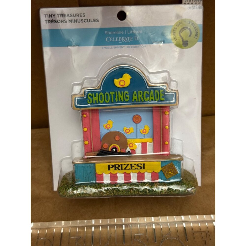 Shooting Arcade Shoreline Decoration By Celebrate It tiny treasures lights up